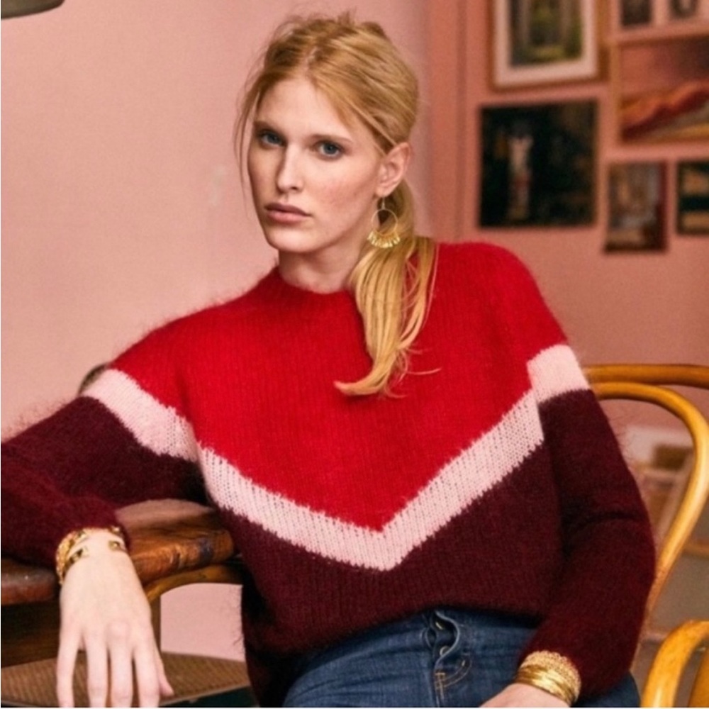 Sezane Karl sweater